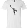 Men's Short Sleeve V-Neck T-Shirt Thumbnail