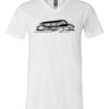 Men's Short Sleeve V-Neck T-Shirt Thumbnail