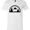 Men's Short Sleeve V-Neck T-Shirt Thumbnail