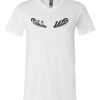 Men's Short Sleeve V-Neck T-Shirt Thumbnail
