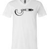 Men's Short Sleeve V-Neck T-Shirt Thumbnail