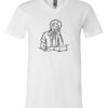 Men's Short Sleeve V-Neck T-Shirt Thumbnail