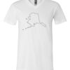 Men's Short Sleeve V-Neck T-Shirt Thumbnail