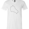 Men's Short Sleeve V-Neck T-Shirt Thumbnail