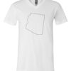 Men's Short Sleeve V-Neck T-Shirt Thumbnail