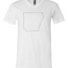 Men's Short Sleeve V-Neck T-Shirt Thumbnail
