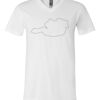 Men's Short Sleeve V-Neck T-Shirt Thumbnail