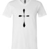 Men's Short Sleeve V-Neck T-Shirt Thumbnail