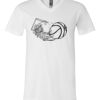 Men's Short Sleeve V-Neck T-Shirt Thumbnail