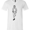 Men's Short Sleeve V-Neck T-Shirt Thumbnail