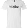 Men's Short Sleeve V-Neck T-Shirt Thumbnail