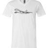 Men's Short Sleeve V-Neck T-Shirt Thumbnail