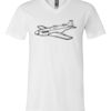 Men's Short Sleeve V-Neck T-Shirt Thumbnail