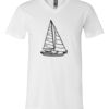 Men's Short Sleeve V-Neck T-Shirt Thumbnail