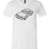 Men's Short Sleeve V-Neck T-Shirt Thumbnail