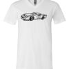Men's Short Sleeve V-Neck T-Shirt Thumbnail