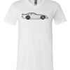 Men's Short Sleeve V-Neck T-Shirt Thumbnail
