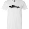 Men's Short Sleeve V-Neck T-Shirt Thumbnail