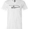 Men's Short Sleeve V-Neck T-Shirt Thumbnail