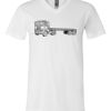 Men's Short Sleeve V-Neck T-Shirt Thumbnail