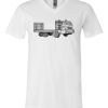 Men's Short Sleeve V-Neck T-Shirt Thumbnail
