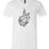 Men's Short Sleeve V-Neck T-Shirt Thumbnail