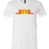 Men's Short Sleeve V-Neck T-Shirt Thumbnail