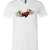 Men's Short Sleeve V-Neck T-Shirt Thumbnail