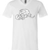 Men's Short Sleeve V-Neck T-Shirt Thumbnail