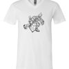 Men's Short Sleeve V-Neck T-Shirt Thumbnail