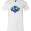 Men's Short Sleeve V-Neck T-Shirt Thumbnail