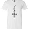 Men's Short Sleeve V-Neck T-Shirt Thumbnail