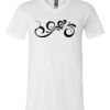 Men's Short Sleeve V-Neck T-Shirt Thumbnail