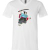 Men's Short Sleeve V-Neck T-Shirt Thumbnail