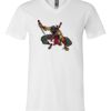 Men's Short Sleeve V-Neck T-Shirt Thumbnail