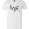 Men's Short Sleeve V-Neck T-Shirt Thumbnail