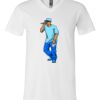 Men's Short Sleeve V-Neck T-Shirt Thumbnail