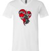Men's Short Sleeve V-Neck T-Shirt Thumbnail