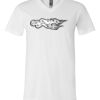 Men's Short Sleeve V-Neck T-Shirt Thumbnail