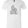Men's Short Sleeve V-Neck T-Shirt Thumbnail