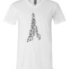Men's Short Sleeve V-Neck T-Shirt Thumbnail