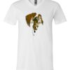 Men's Short Sleeve V-Neck T-Shirt Thumbnail