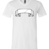Men's Short Sleeve V-Neck T-Shirt Thumbnail