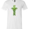 Men's Short Sleeve V-Neck T-Shirt Thumbnail
