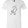Men's Short Sleeve V-Neck T-Shirt Thumbnail