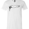 Men's Short Sleeve V-Neck T-Shirt Thumbnail