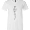 Men's Short Sleeve V-Neck T-Shirt Thumbnail