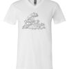 Men's Short Sleeve V-Neck T-Shirt Thumbnail