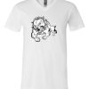 Men's Short Sleeve V-Neck T-Shirt Thumbnail