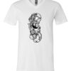 Men's Short Sleeve V-Neck T-Shirt Thumbnail